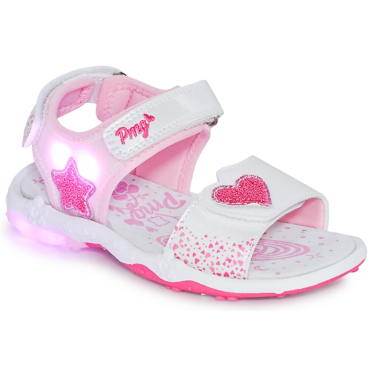 Girls' Sandals Primigi White