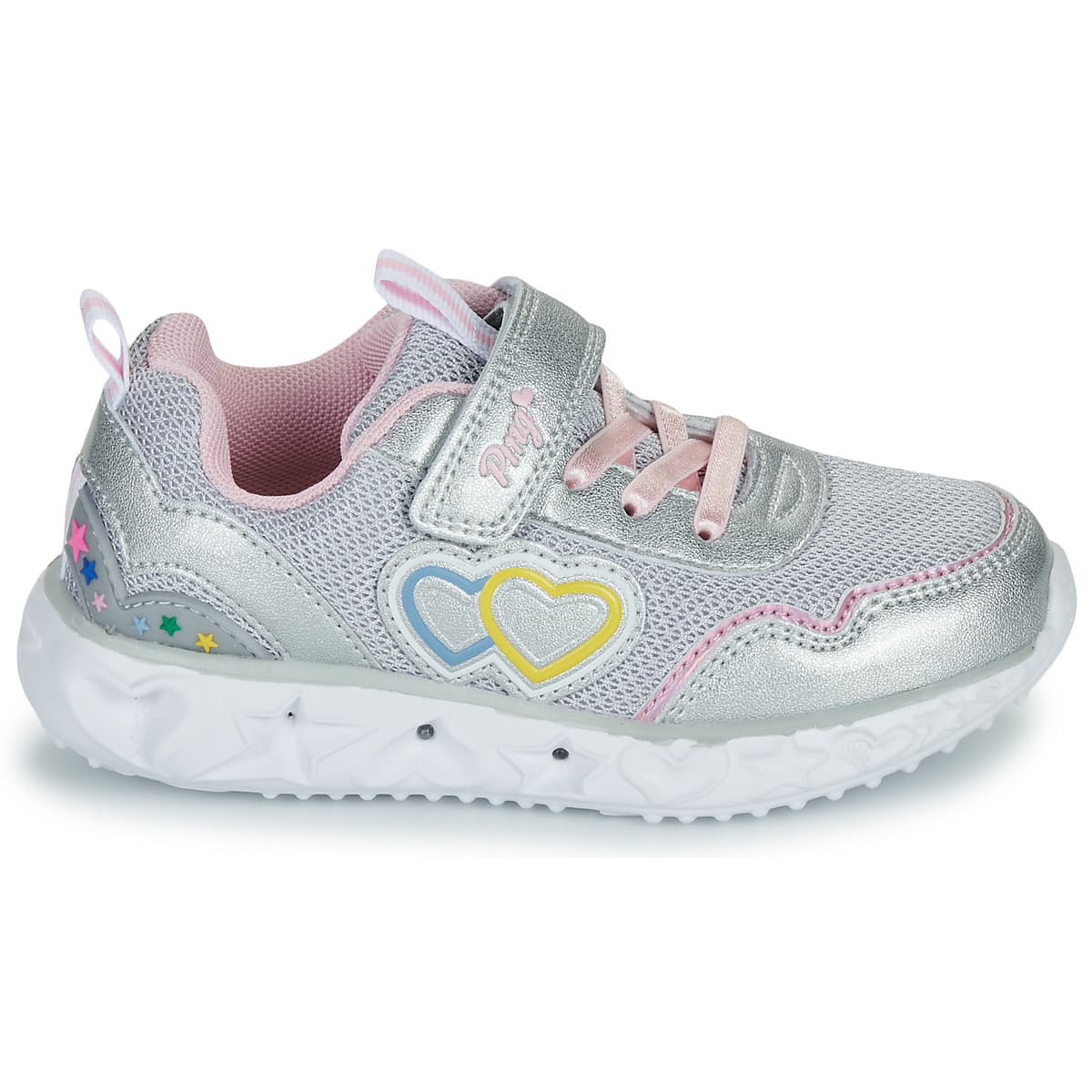 Girls' Sneakers Primigi Silver
