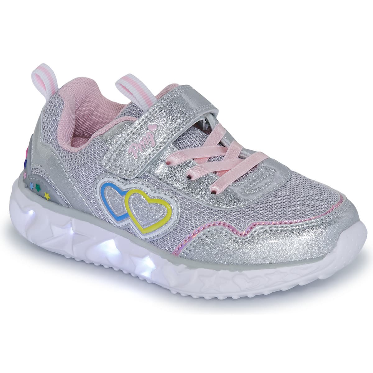 Girls' Sneakers Primigi Silver