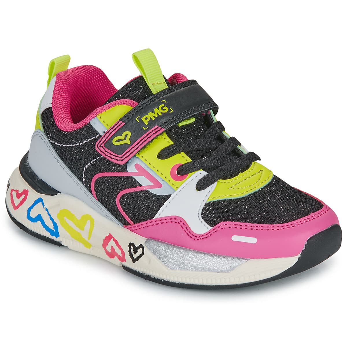 Girls' Sneakers Primigi Black