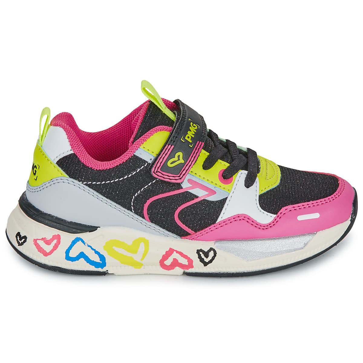 Girls' Sneakers Primigi Black