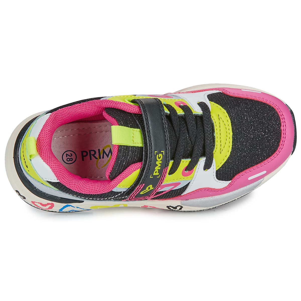 Girls' Sneakers Primigi Black