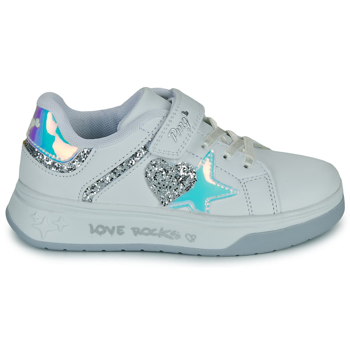 Girls' Sneakers Primigi White