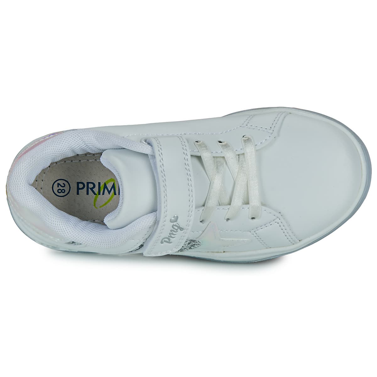 Girls' Sneakers Primigi White