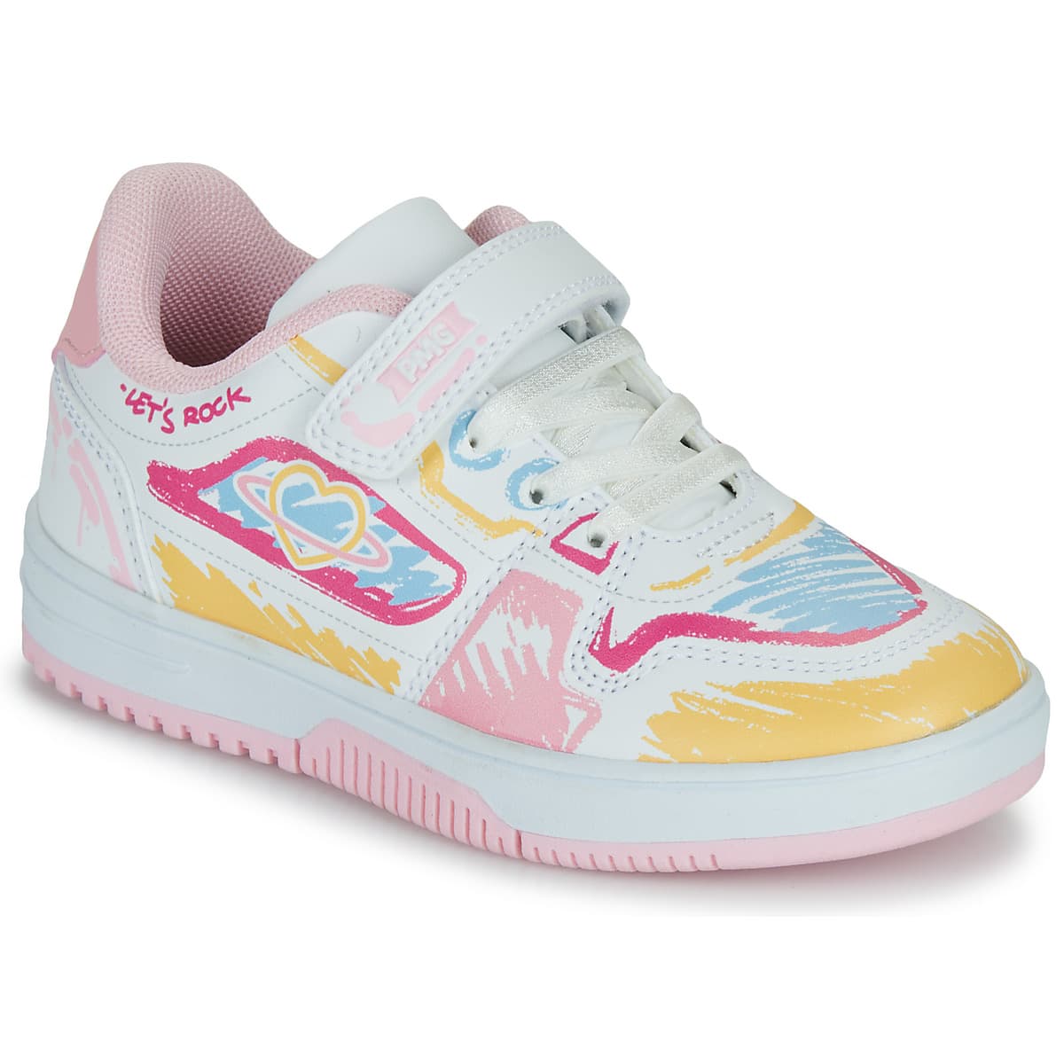 Girls' Sneakers Primigi White