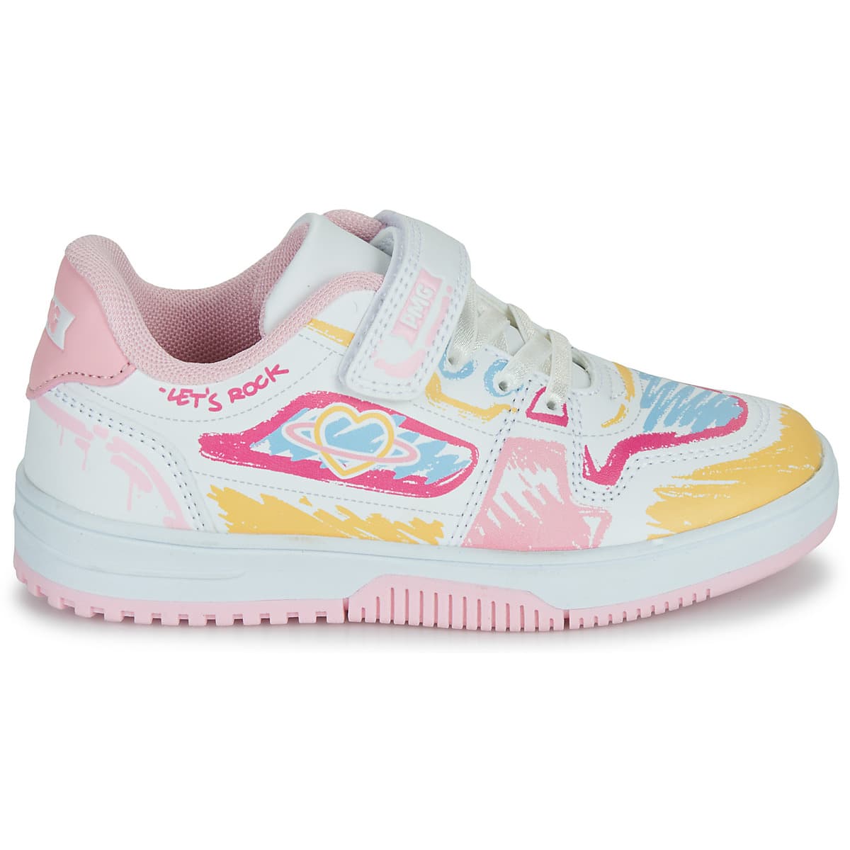 Girls' Sneakers Primigi White