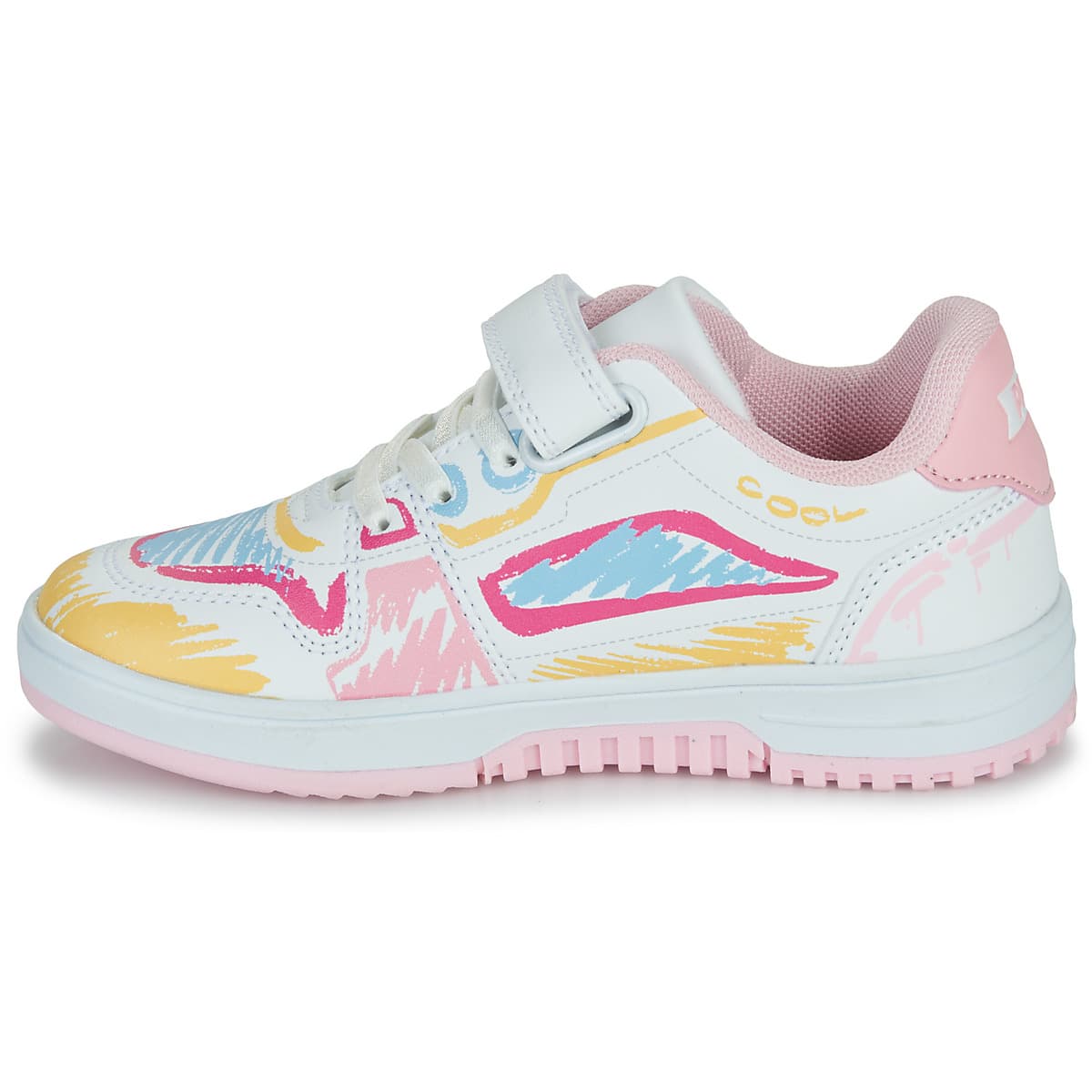 Girls' Sneakers Primigi White