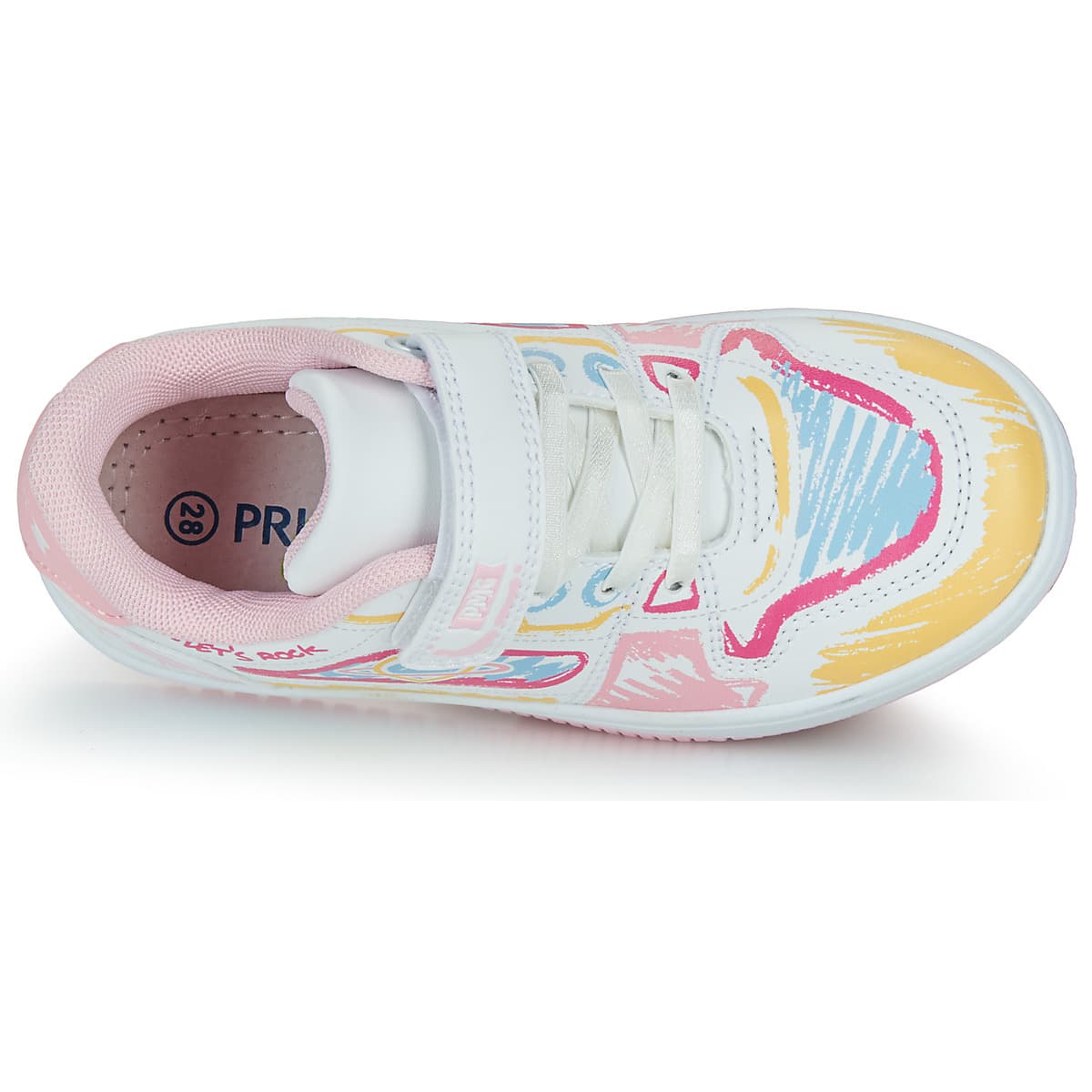 Girls' Sneakers Primigi White