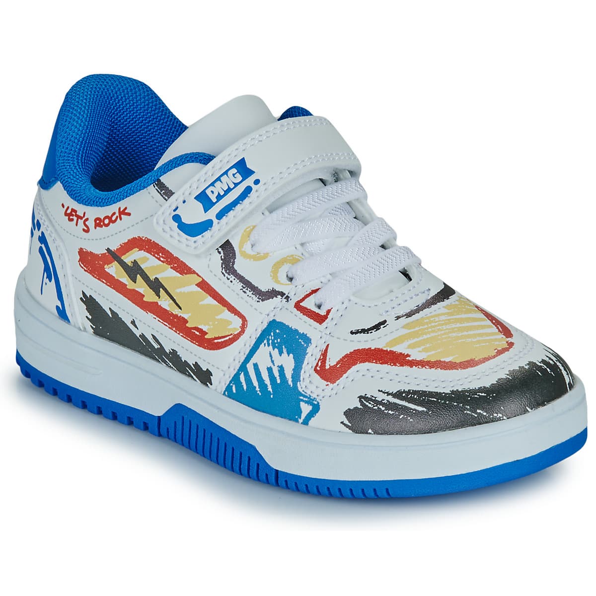 Boys' Sneakers Primigi White
