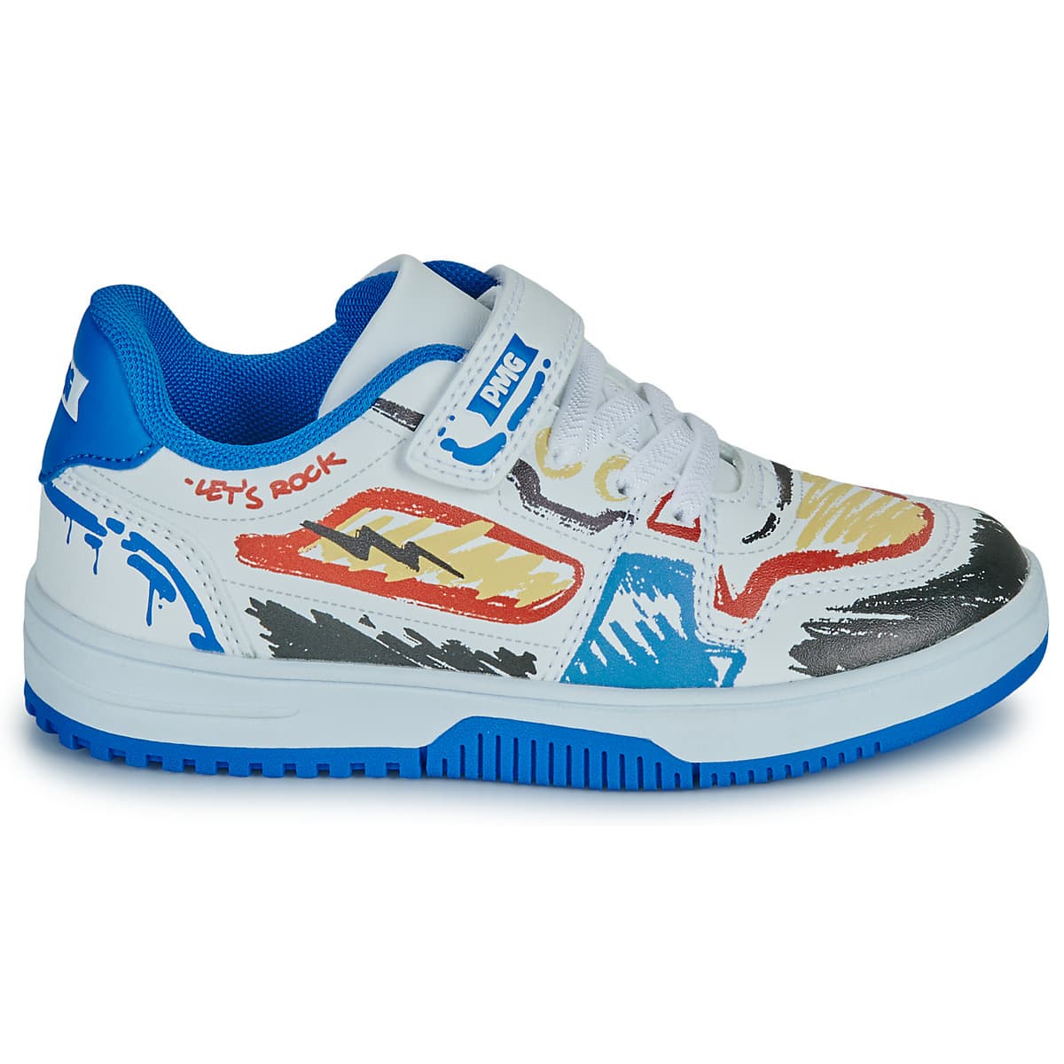 Boys' Sneakers Primigi White