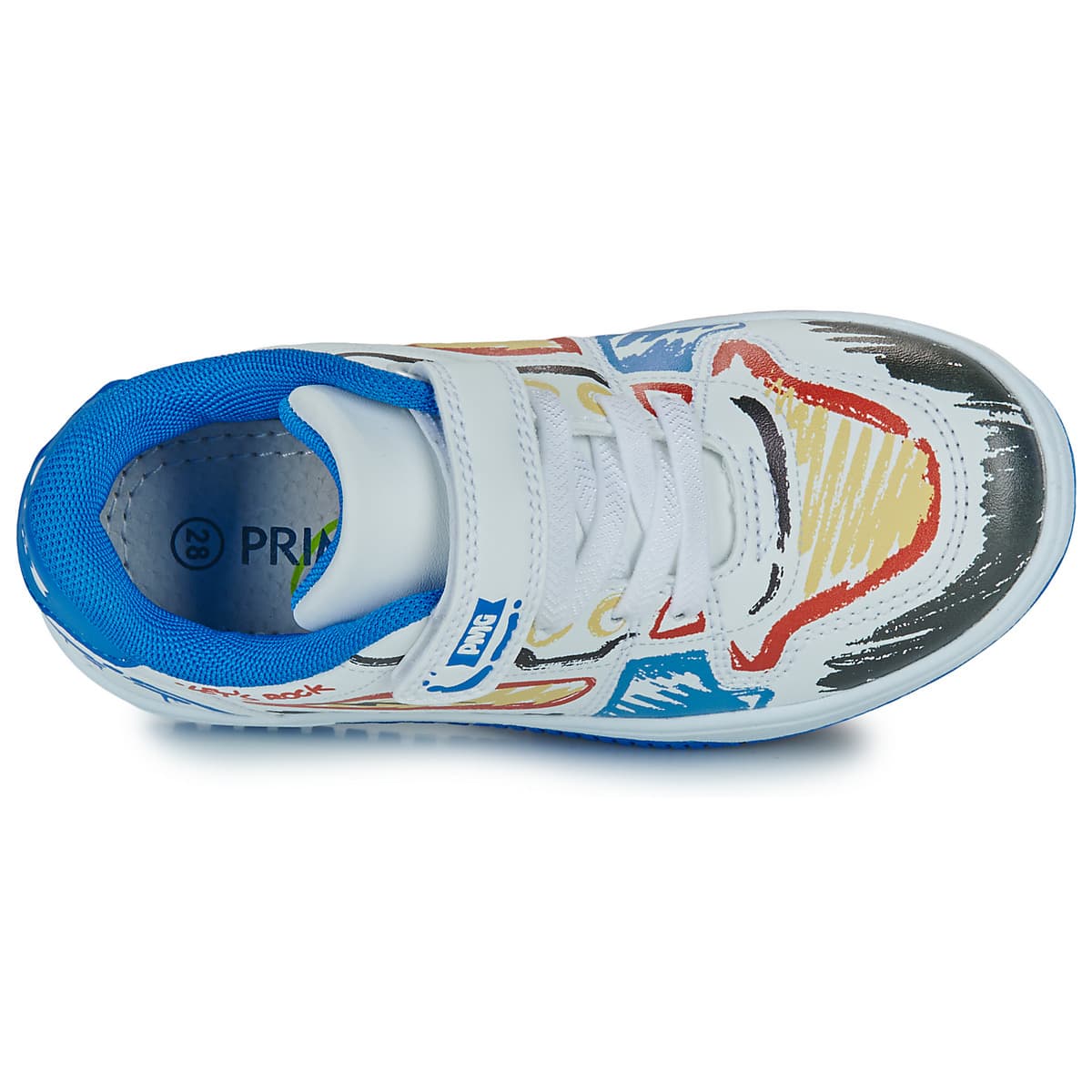 Boys' Sneakers Primigi White
