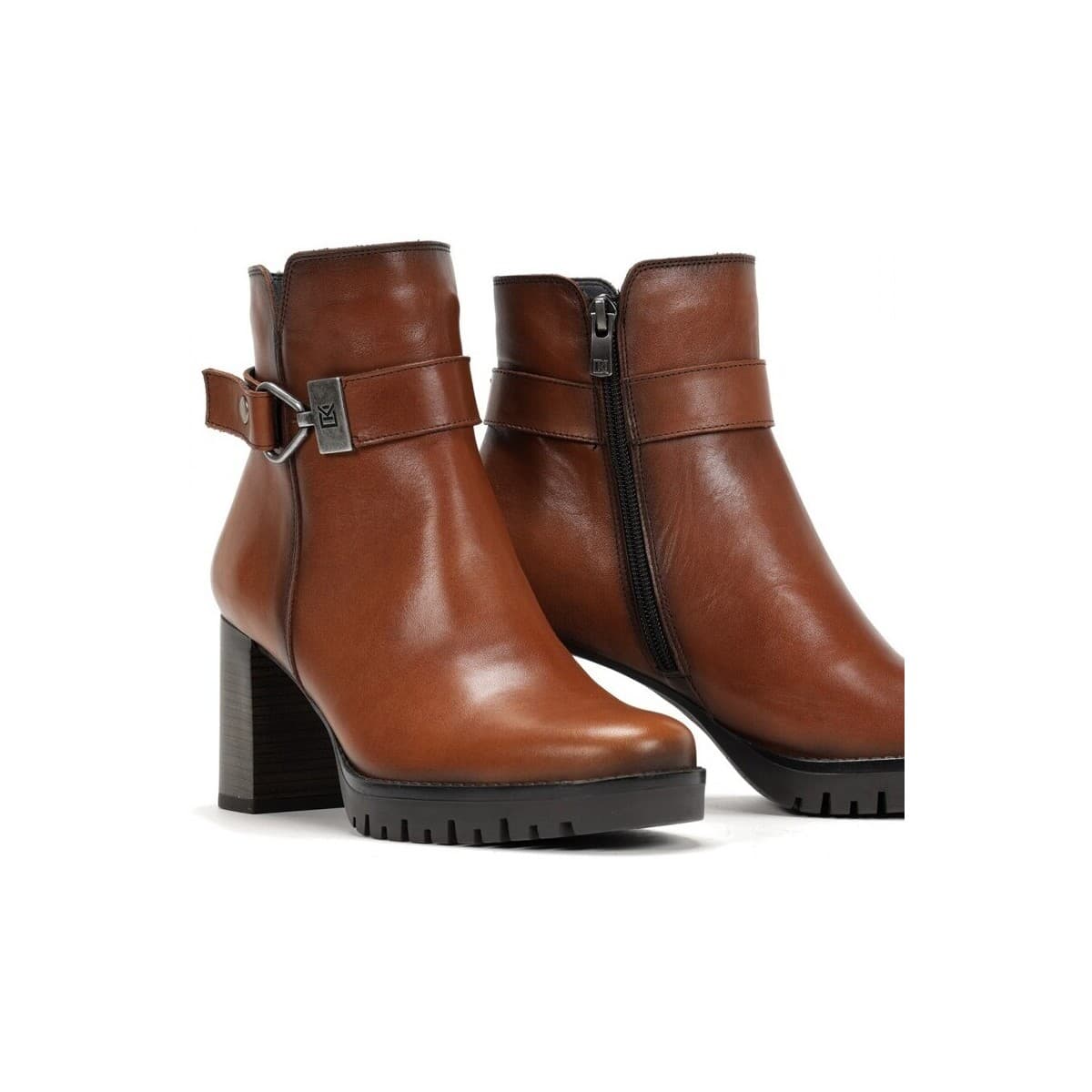 Women's Pumps Dorking Brown