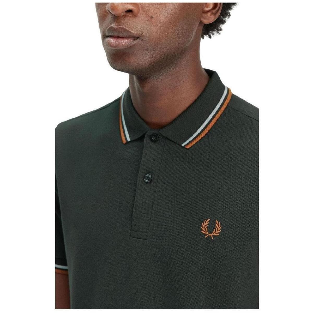 T-shirt με κοντά μανίκια Fred Perry M3600 W84