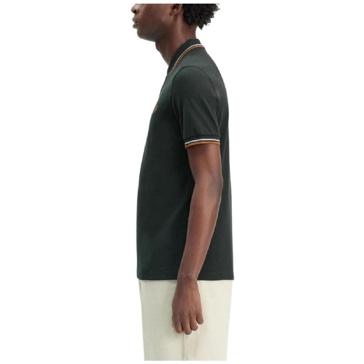 Men's T-Shirts Fred Perry Green