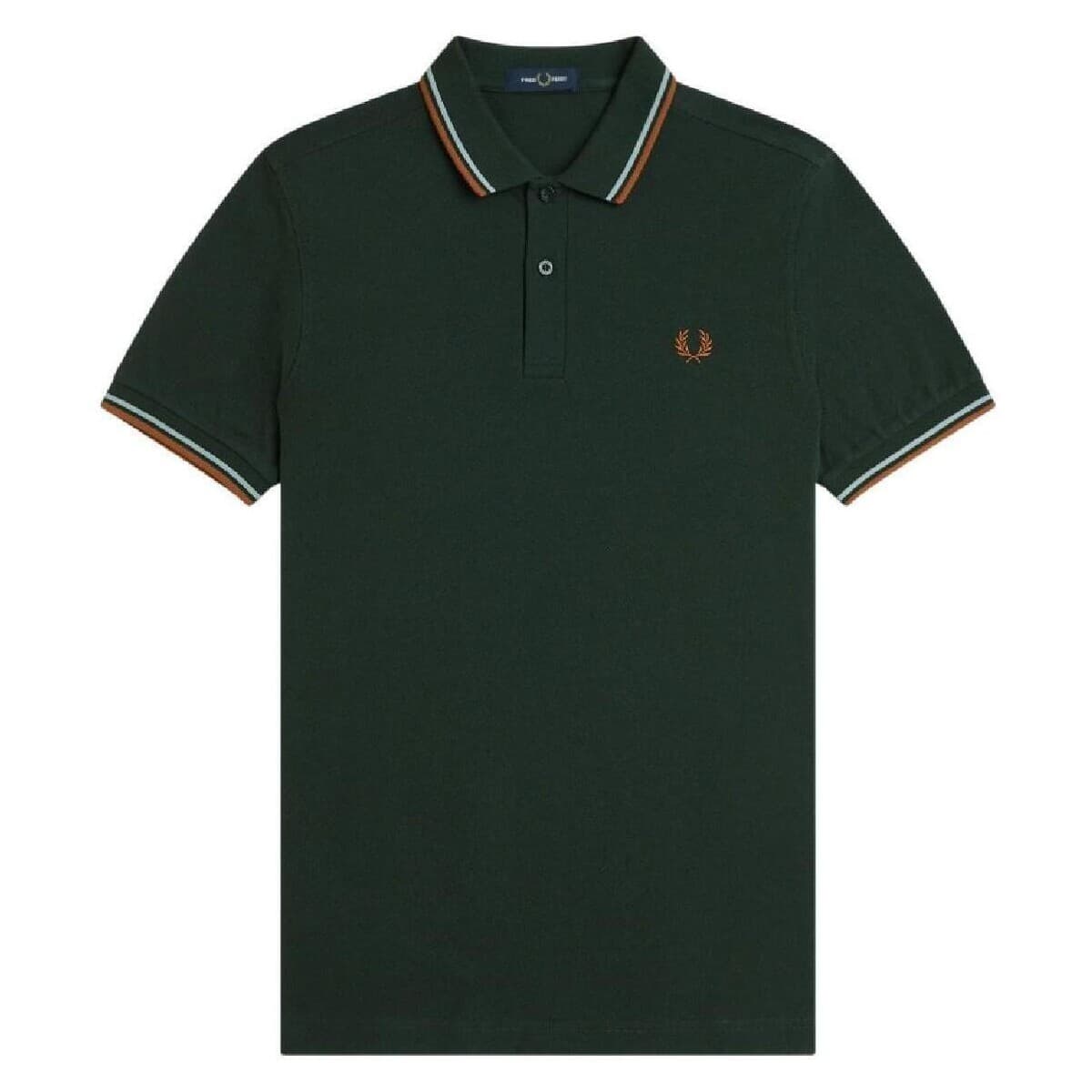 Men's T-Shirts Fred Perry Green