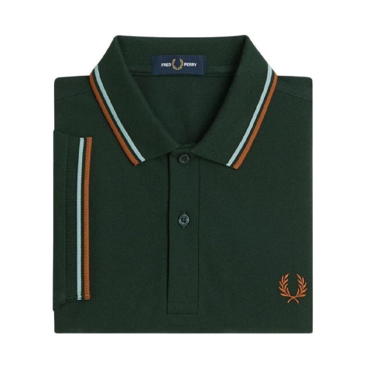 Men's T-Shirts Fred Perry Green