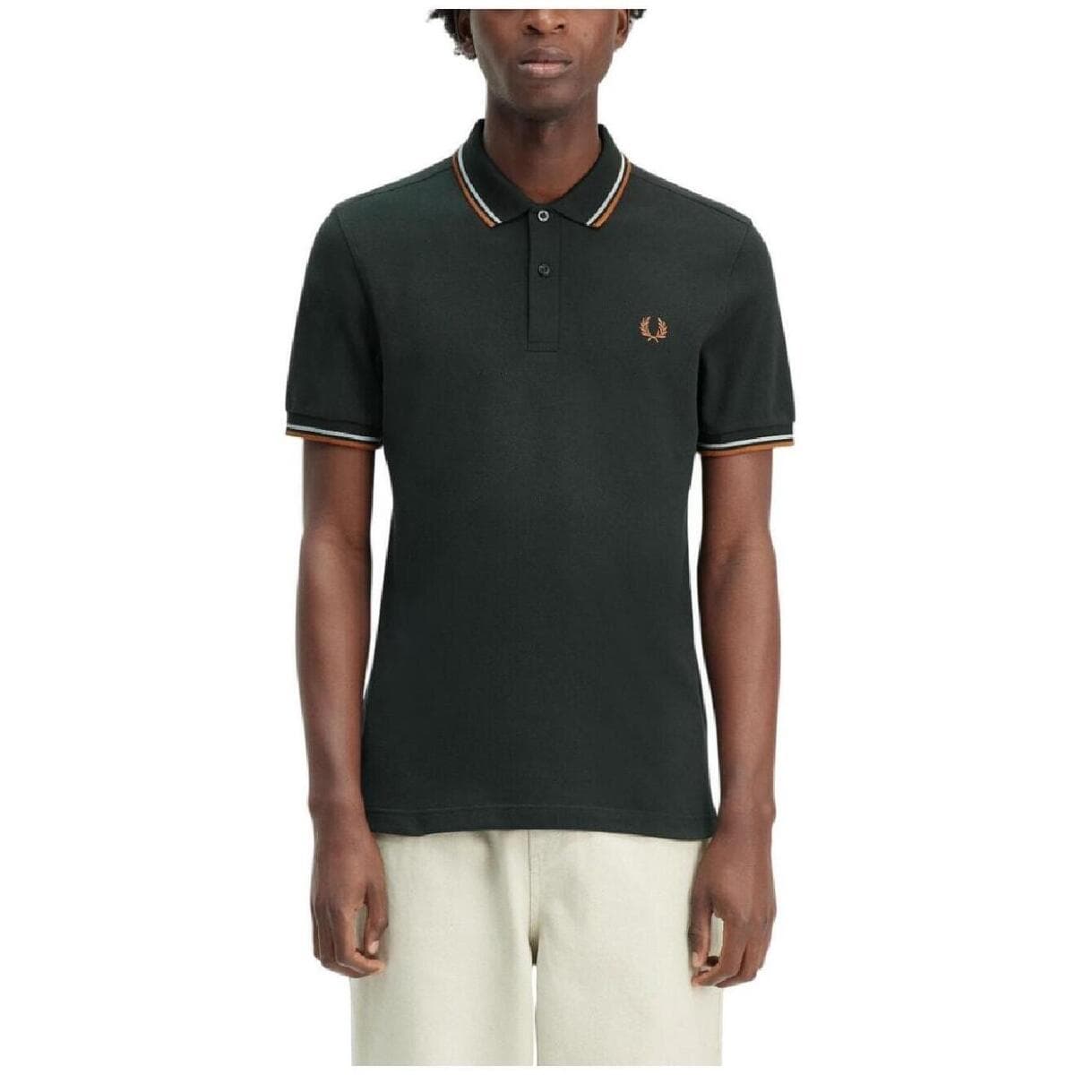 Men's T-Shirts Fred Perry Green