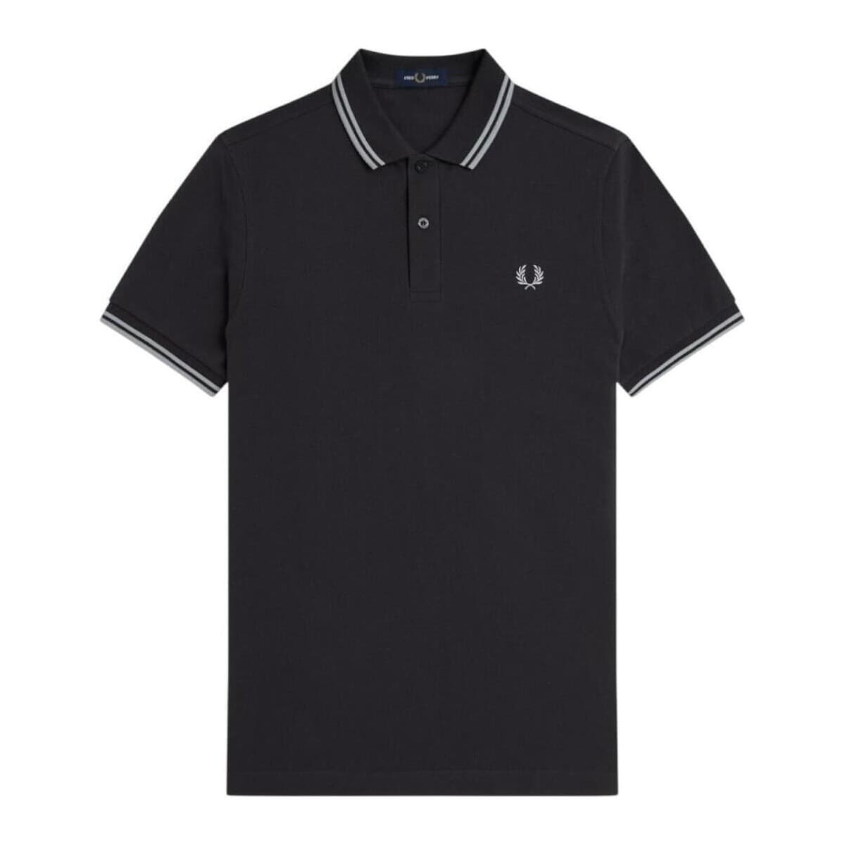 Men's T-Shirts Fred Perry Gray