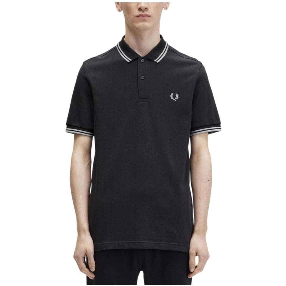 Men's T-Shirts Fred Perry Gray