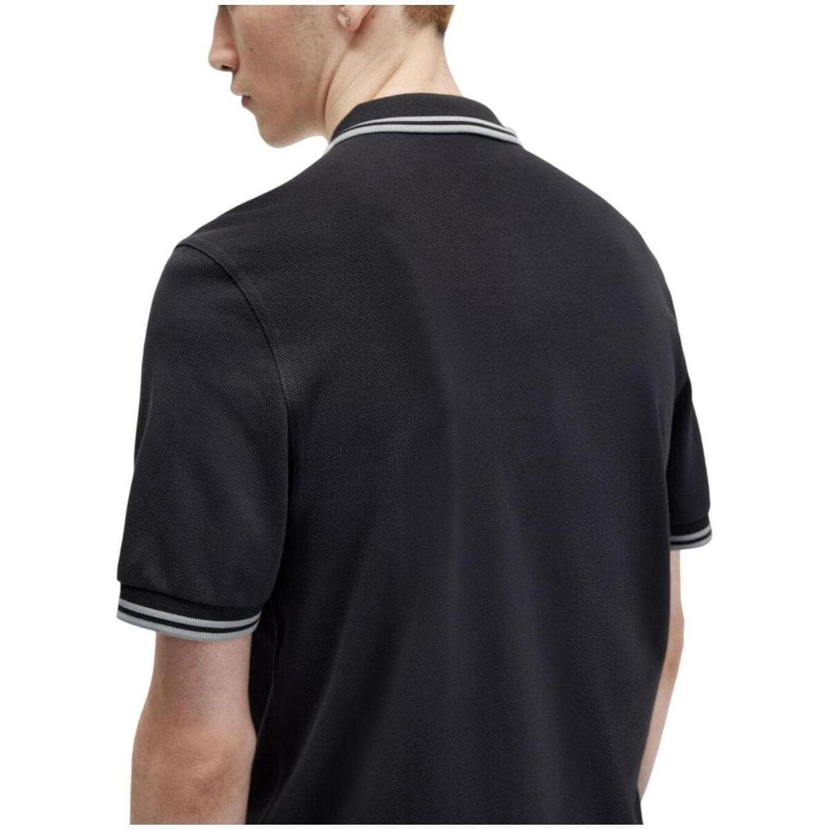 Men's T-Shirts Fred Perry Gray