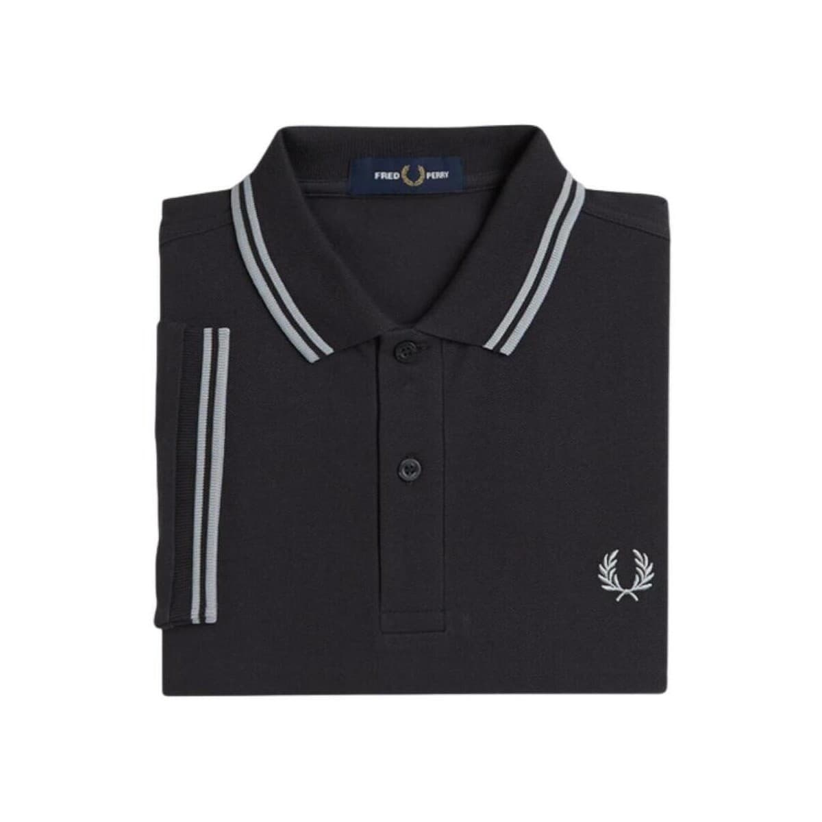 Men's T-Shirts Fred Perry Gray