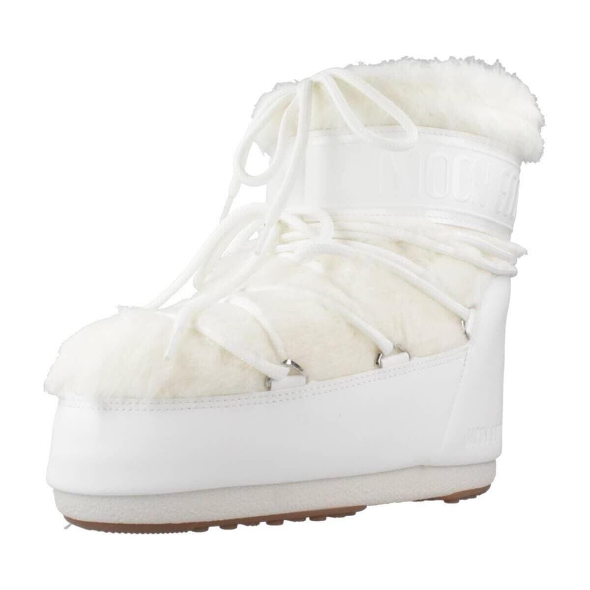 Women's Outdoor Shoes Moon Boot White