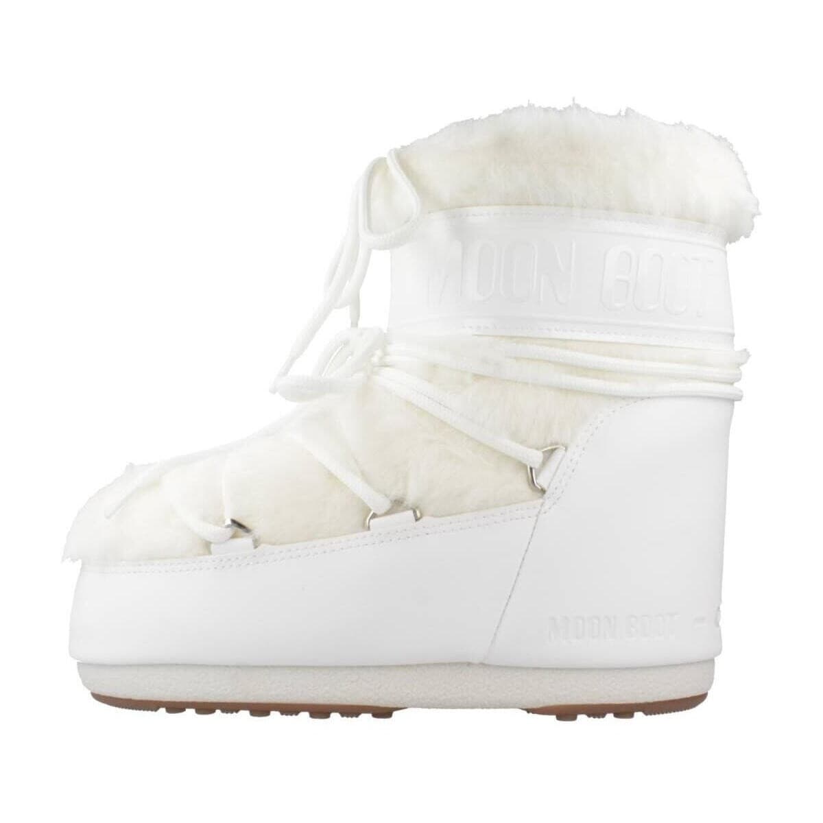 Women's Outdoor Shoes Moon Boot White