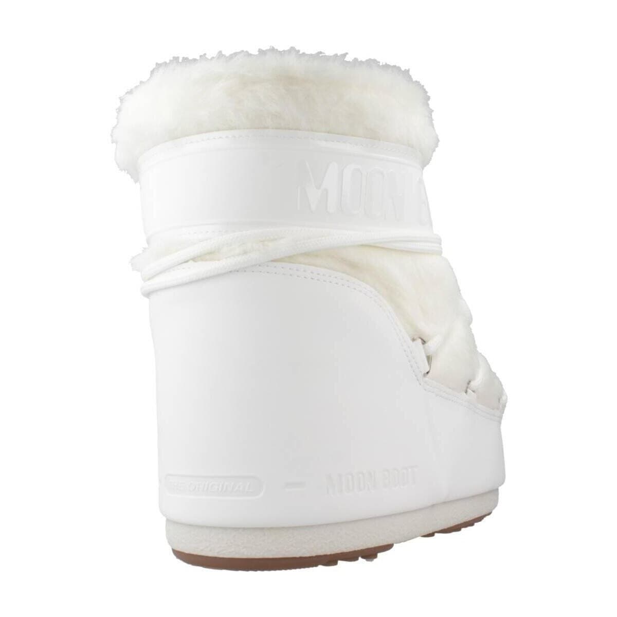 Women's Outdoor Shoes Moon Boot White