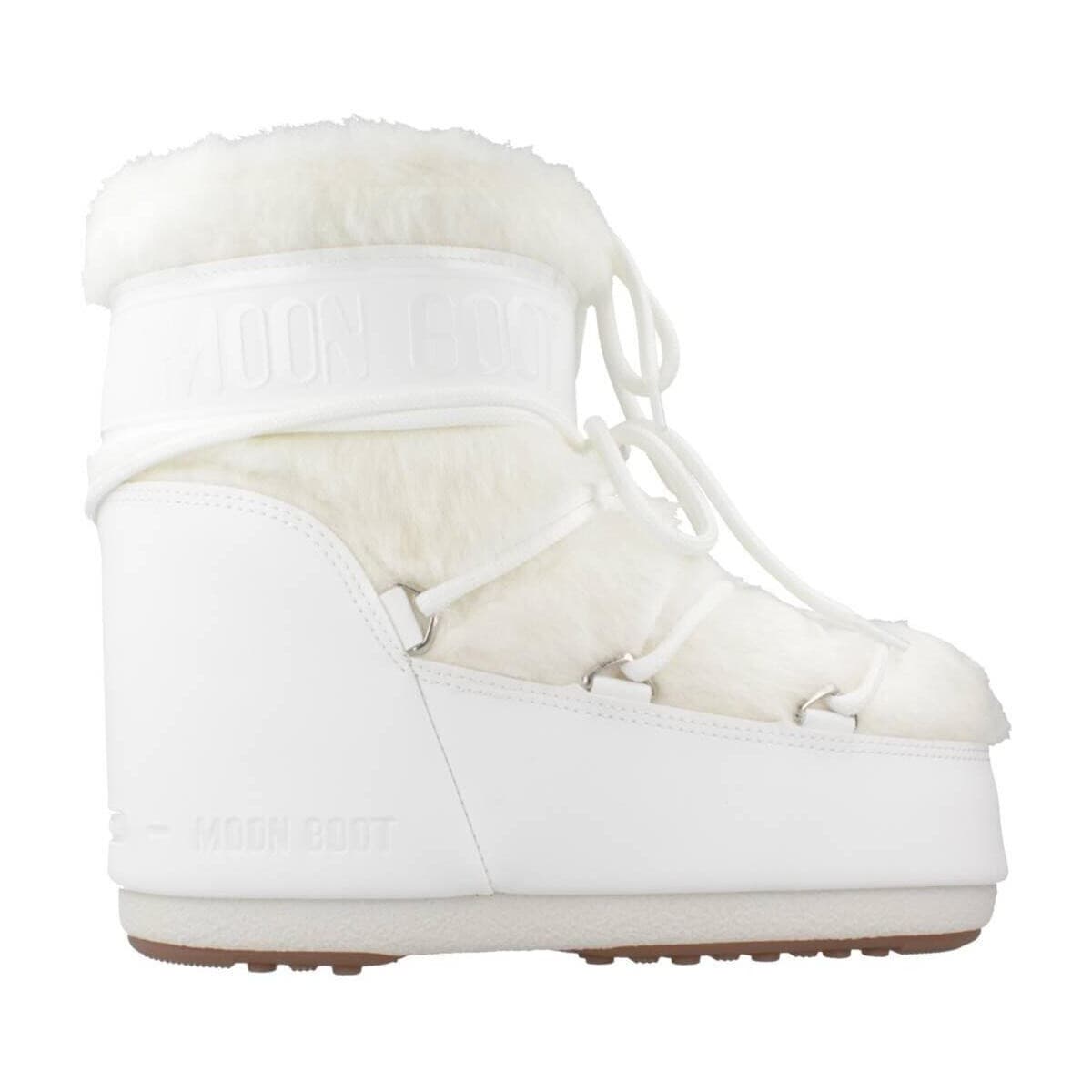 Women's Outdoor Shoes Moon Boot White