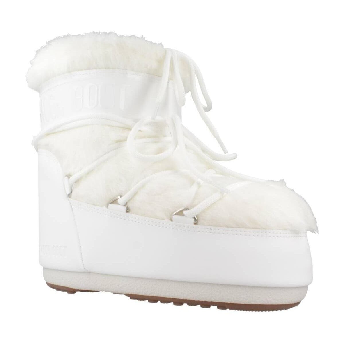 Women's Outdoor Shoes Moon Boot White