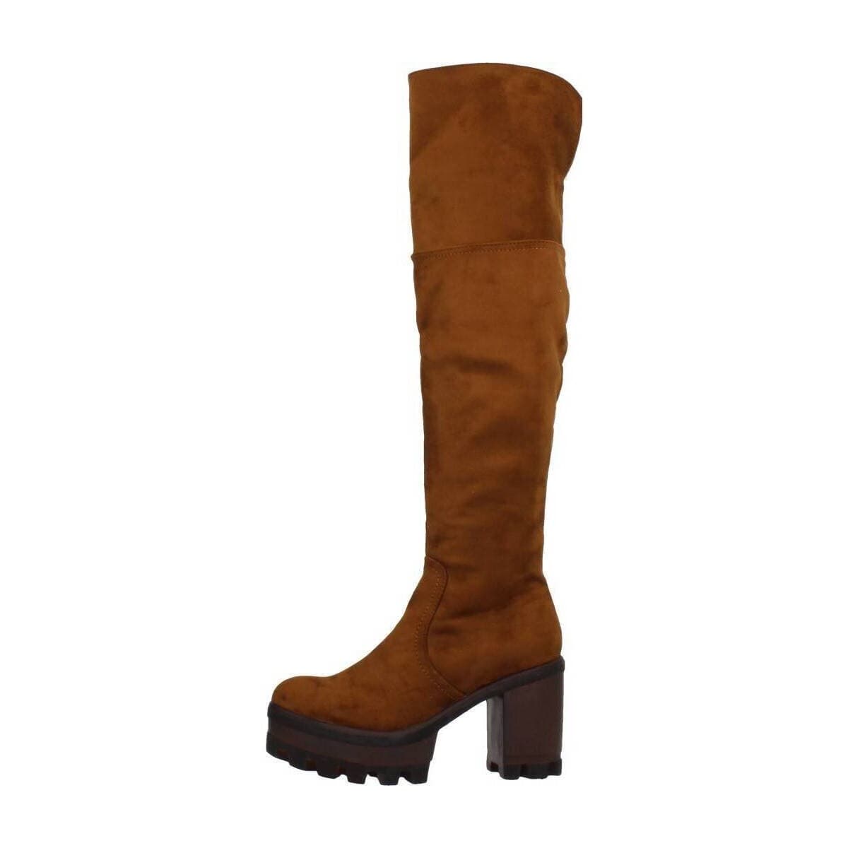 Women's Boots Different Brown