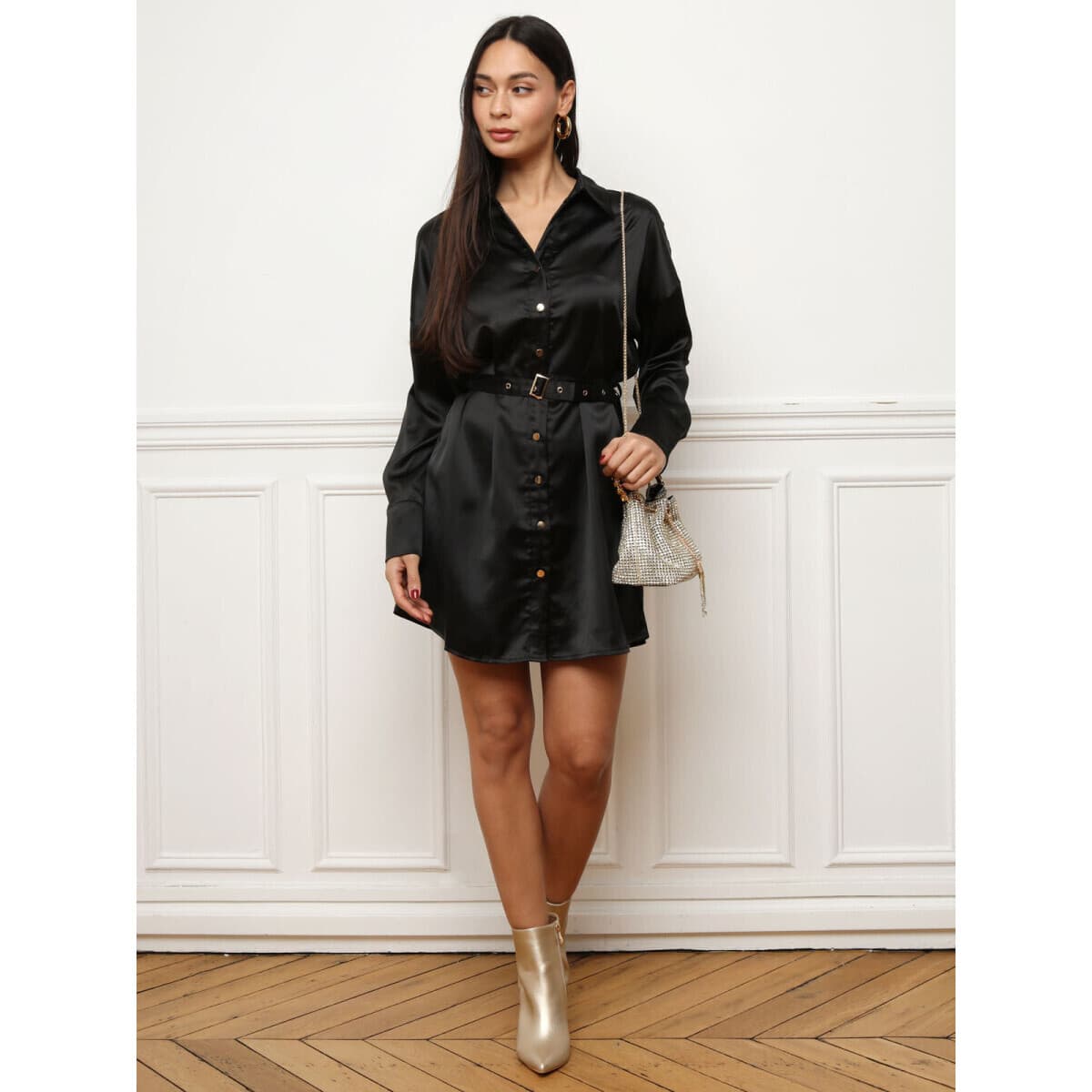 Women's Dresses La Modeuse Black