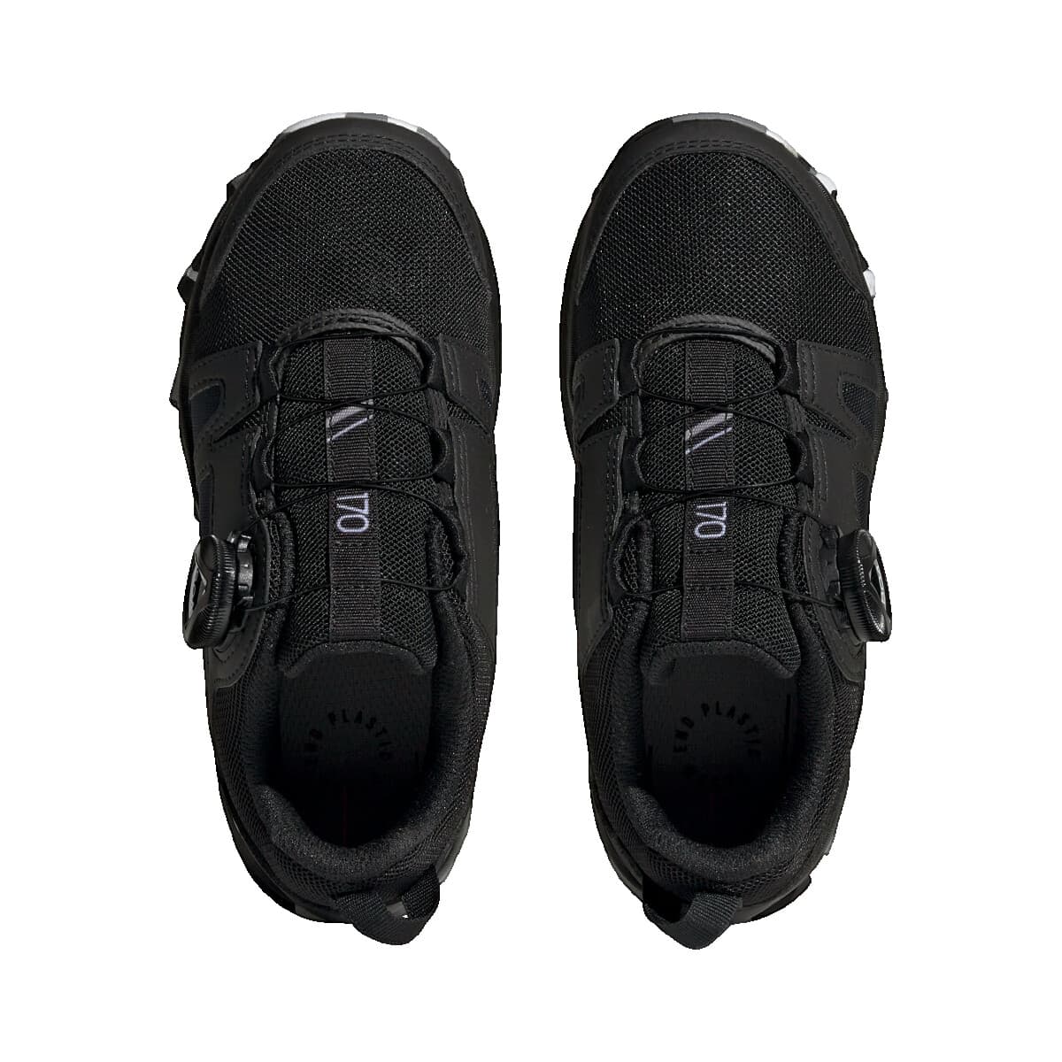 Boys' Outdoor Shoes adidas Black