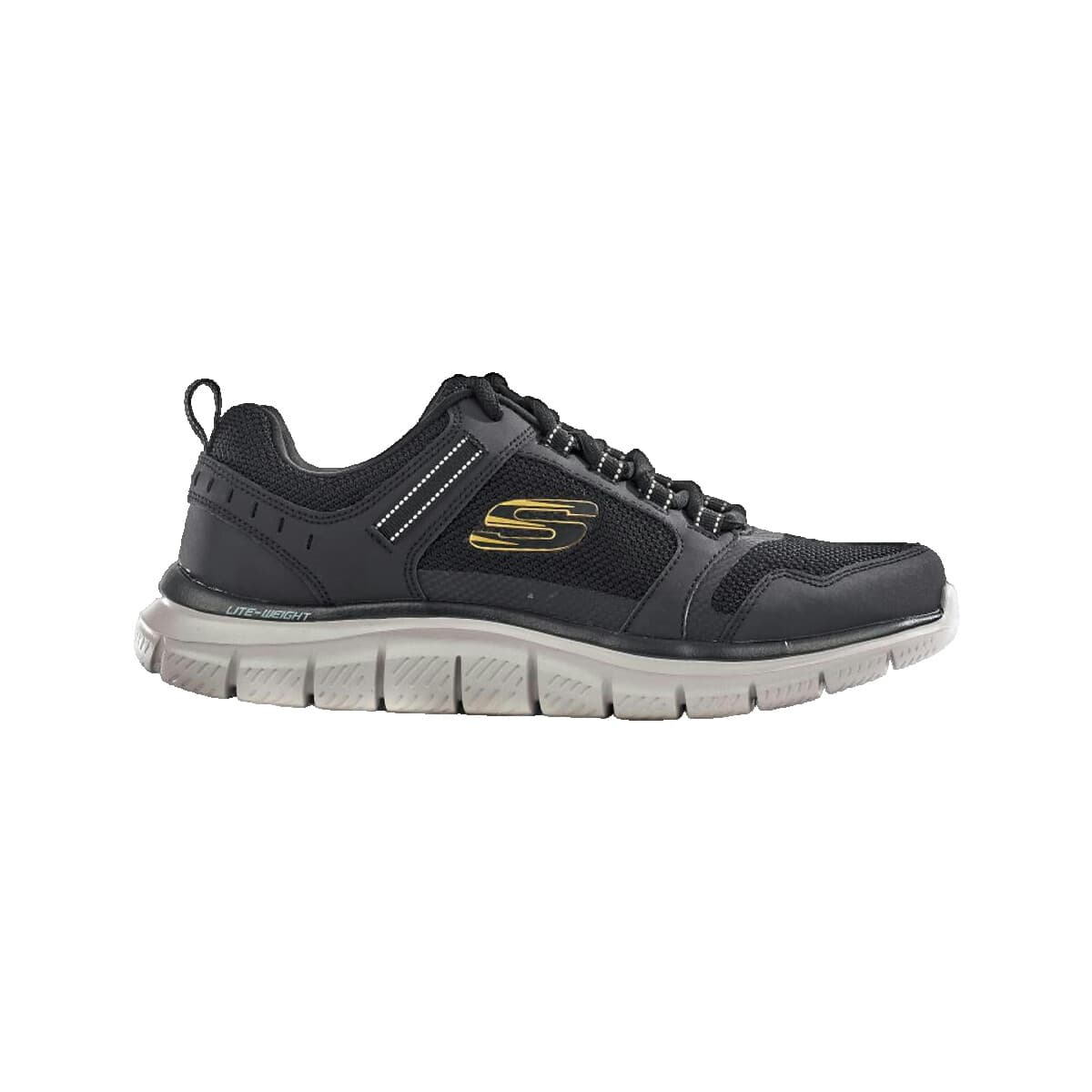 Men's Outdoor Shoes Skechers Black