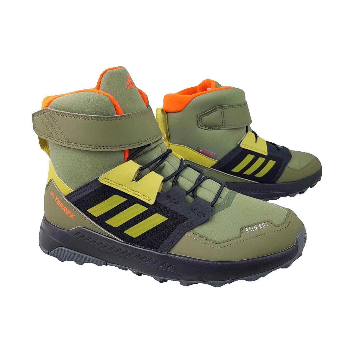Boys' Sneakers adidas Green