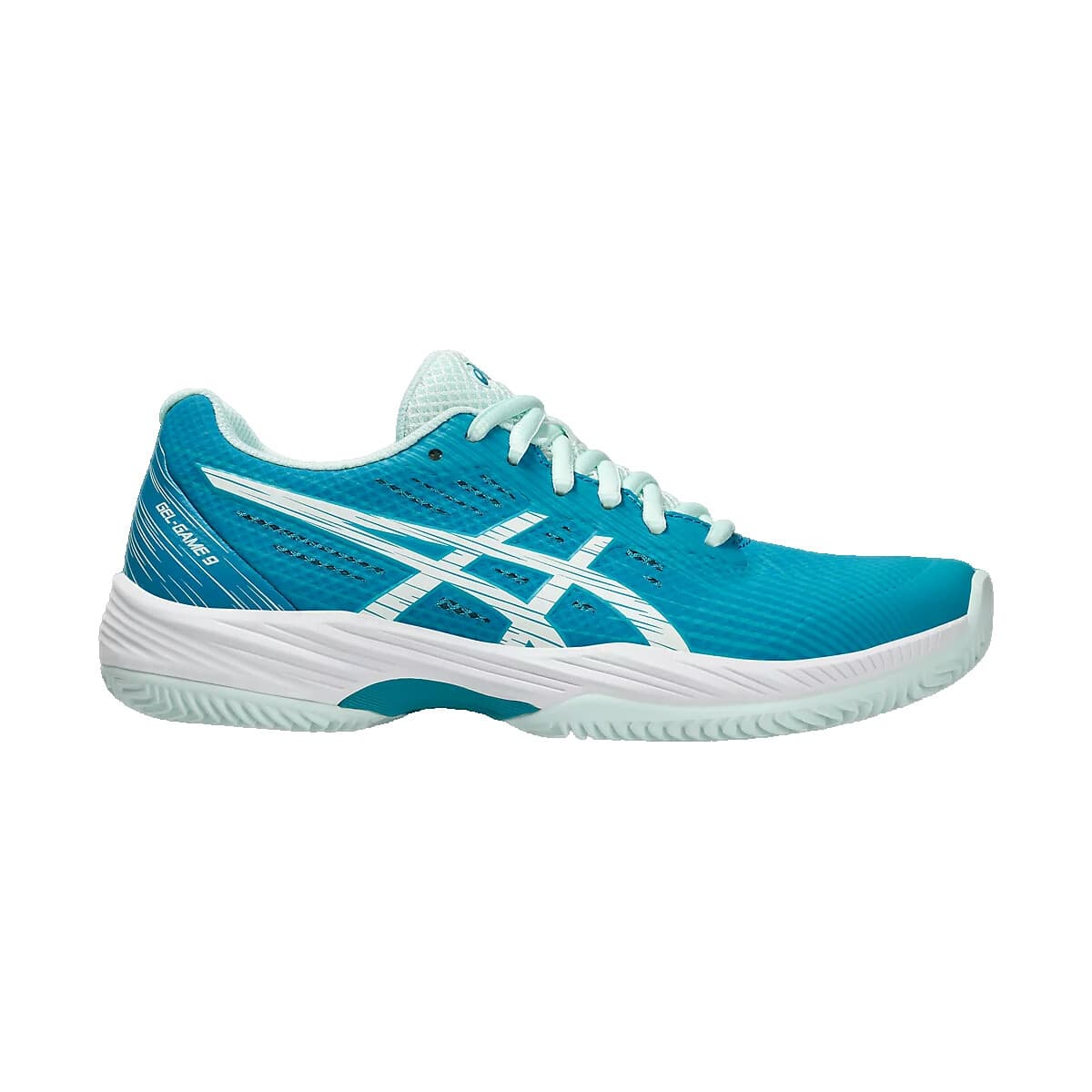 Women's Tennis Shoes Asics Blue