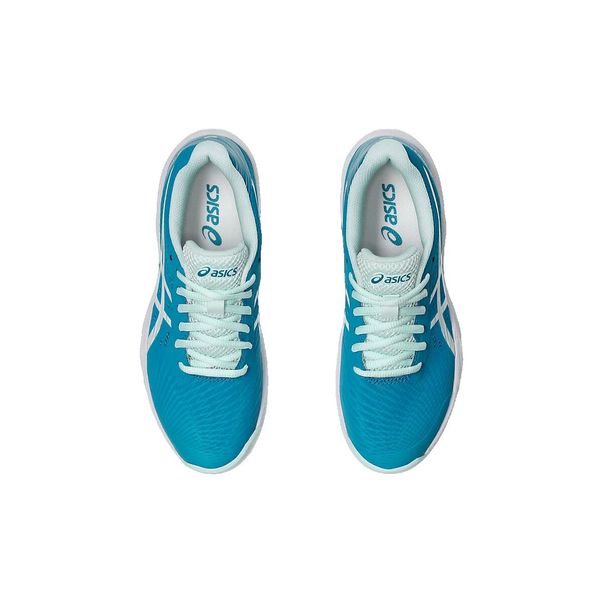Women's Tennis Shoes Asics Blue