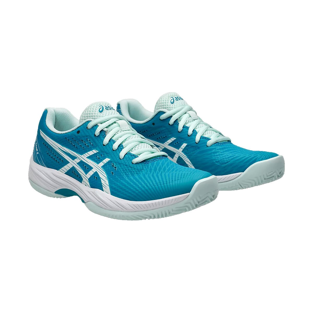 Women's Tennis Shoes Asics Blue