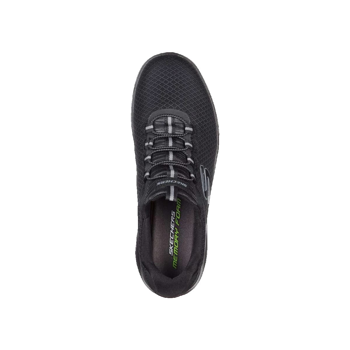 Men's Gym Shoes Skechers Black
