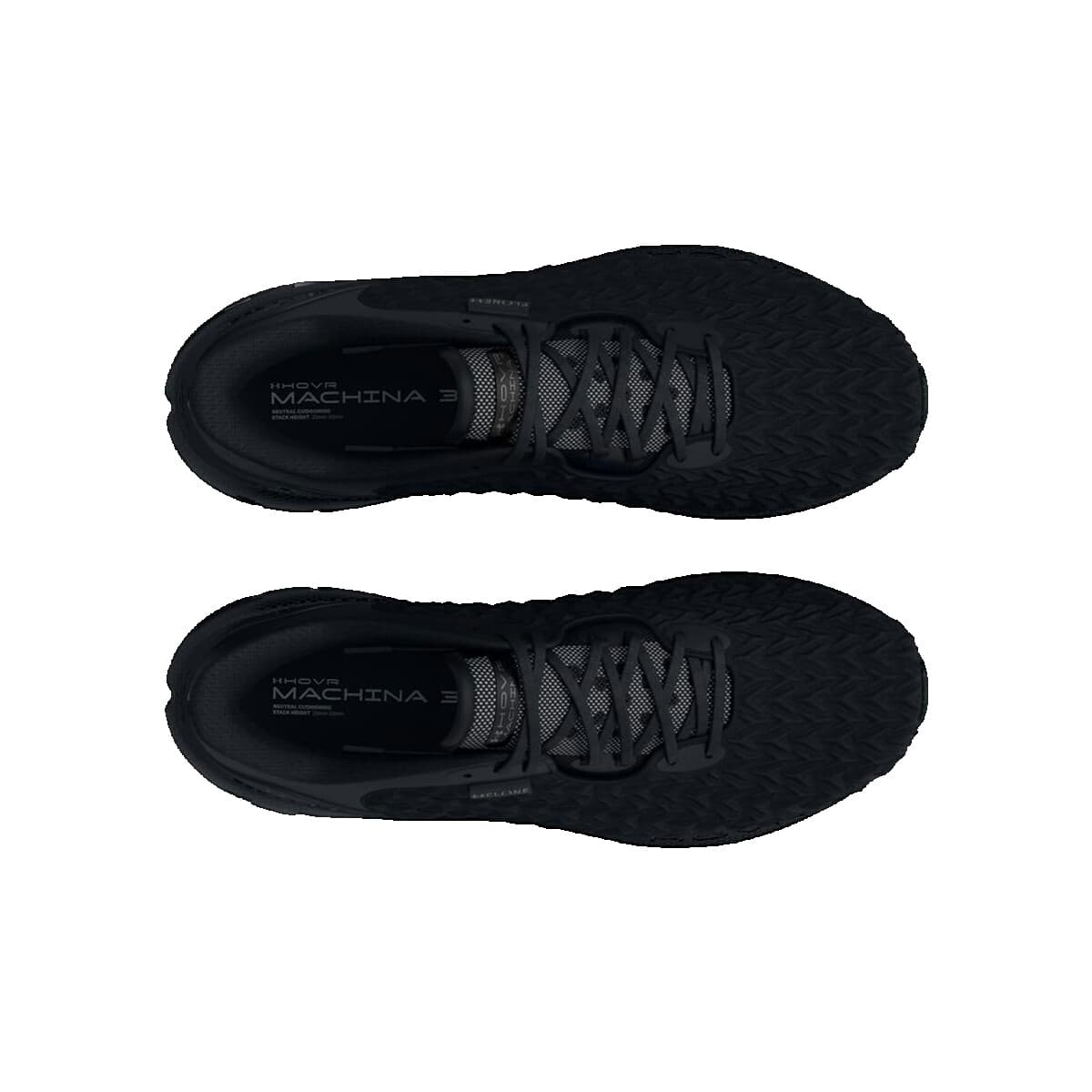 Women's Running Shoes Under Armour Black