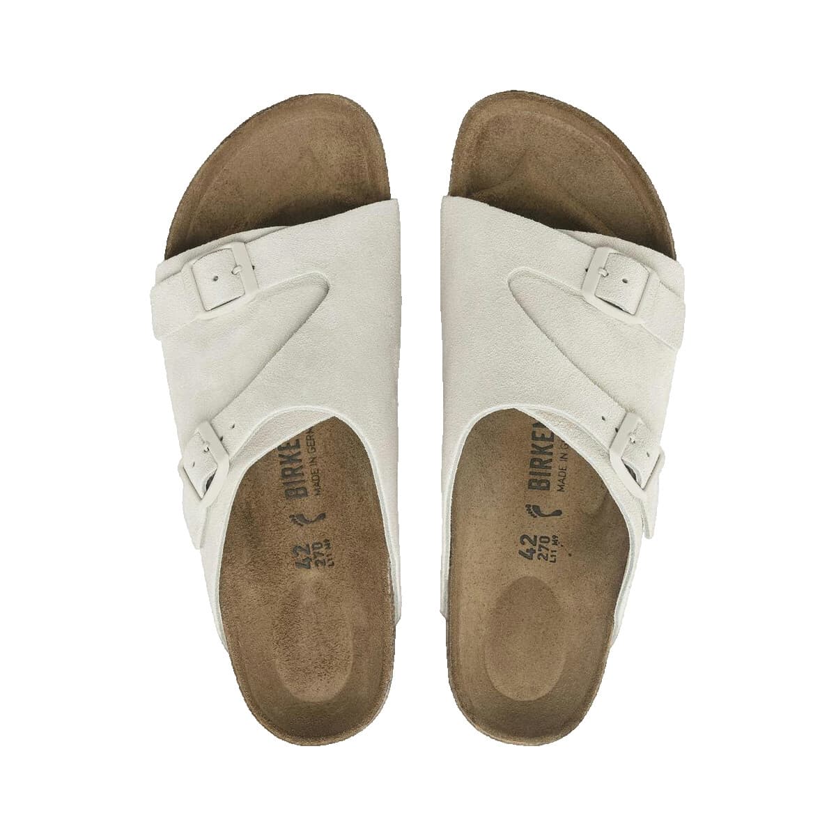 Men's Sandals BIRKENSTOCK White