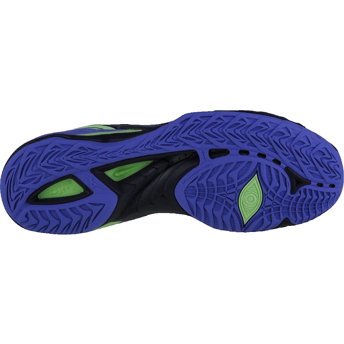 Men's Gym Shoes Mizuno Blue