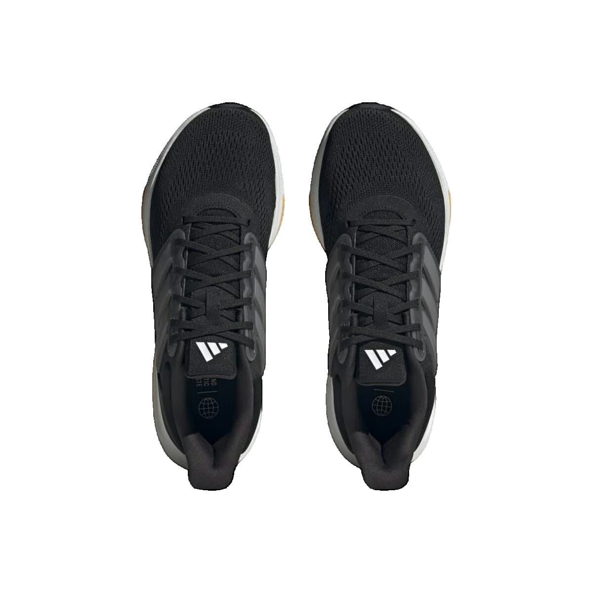 Men's Running Shoes adidas Black