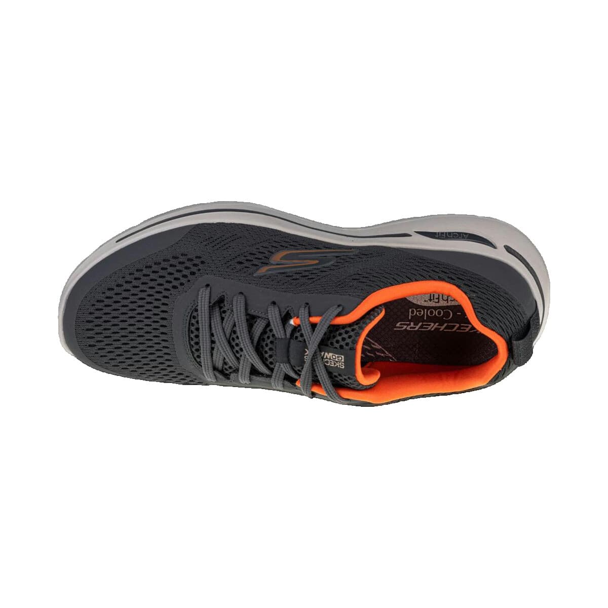 Men's Gym Shoes Skechers Gray