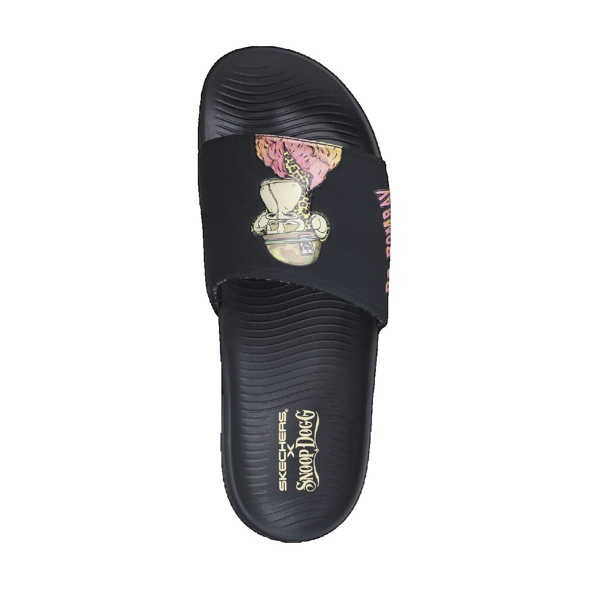 Men's Sandals Skechers Black