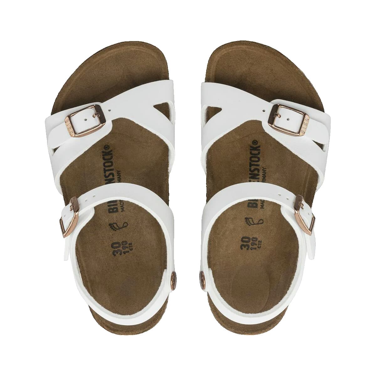 Boys' Sandals BIRKENSTOCK White