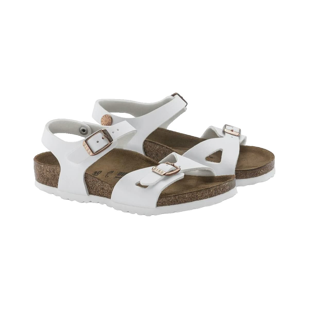 Boys' Sandals BIRKENSTOCK White