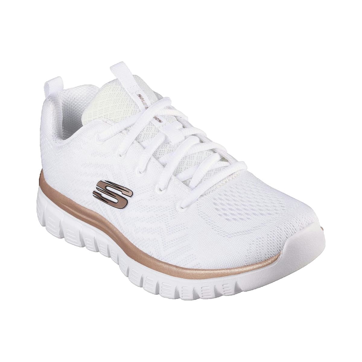 Women's Gym Shoes Skechers White