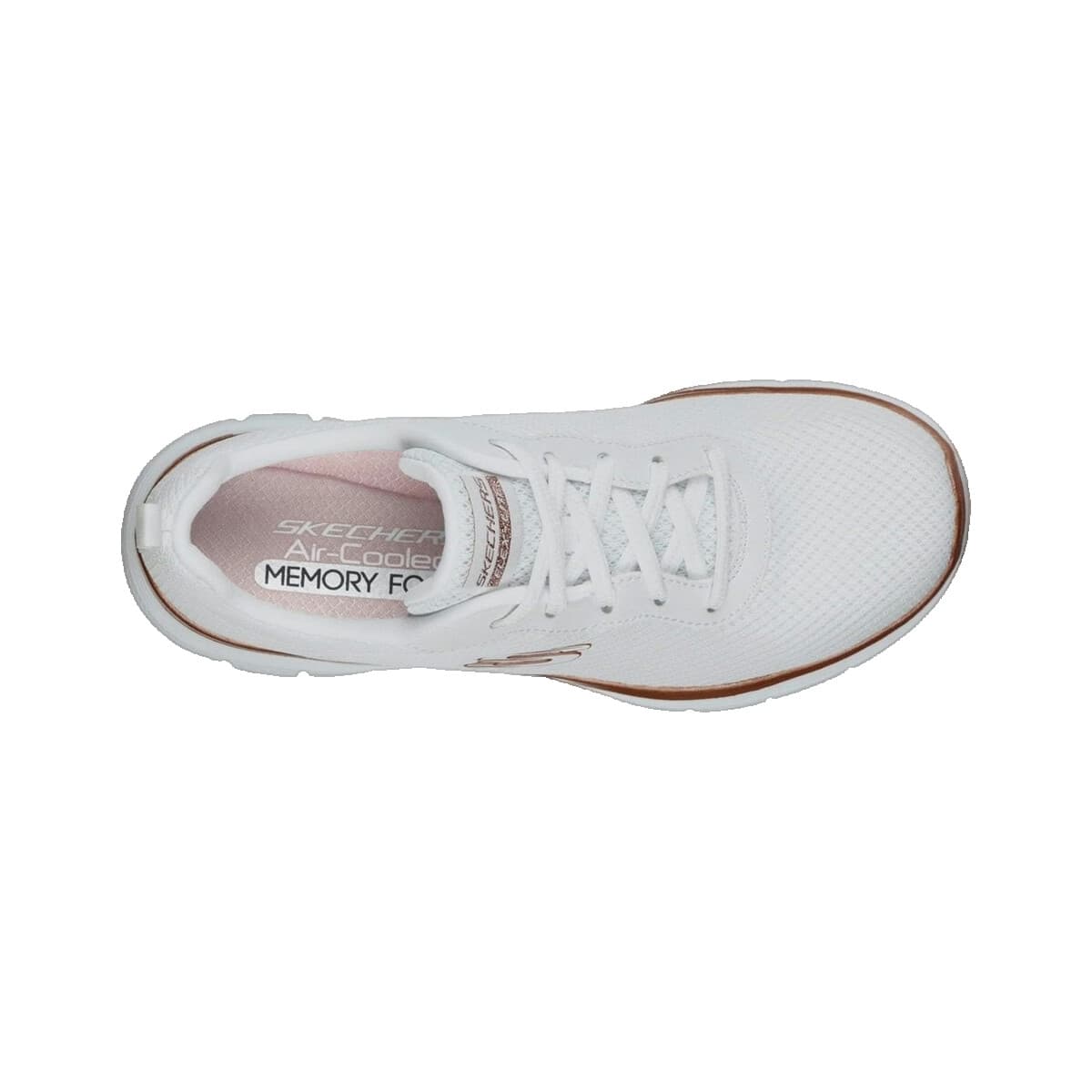 Women's Gym Shoes Skechers White