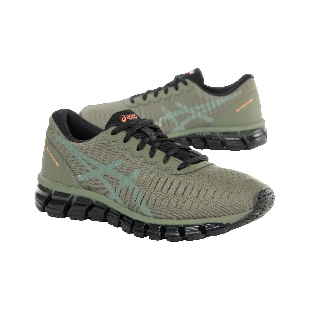 Girls' Sports Shoes Asics Green